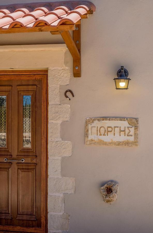 Villa George Kambánion Exterior foto